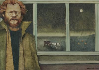 PORTRET AKTORA WITOLDA DĘBICKIEGO, 1975