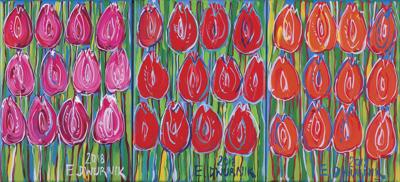 TULIPANY (TRYPTYK), 2018