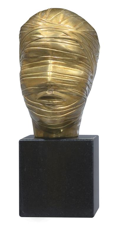 OBANDAŻOWANA GŁOWA, LATA 80. XX W.
