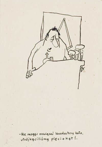 RYSUNEK SATYRYCZNY