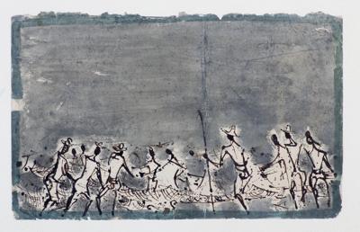 RYBACY, Z CYKLU BRAZYLIA, 1963