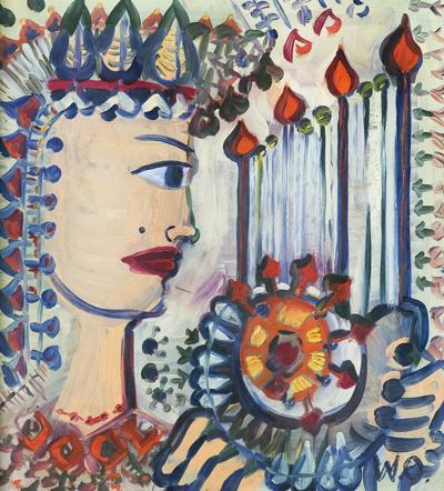 PROFIL KOBIECY, 1979