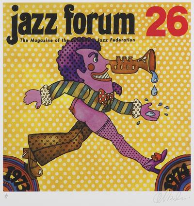 OKŁADKA DO JAZZ FORUM 1973 NR 26
