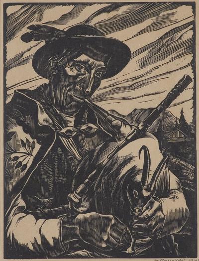 GÓRAL Z KOBZĄ, 1940