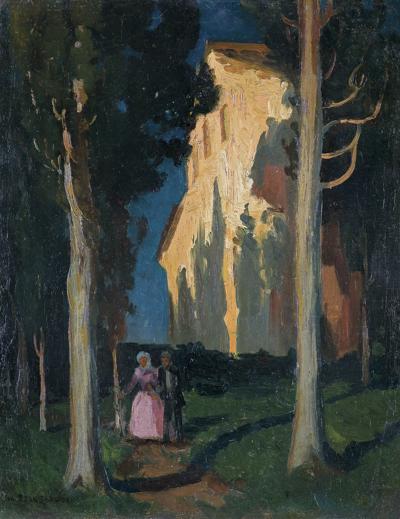 CYPRYSY. SAN MINIATO, 1903-1904