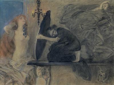 NOC. PRZED LUSTREM, OK. 1910