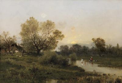 W LETNI DZIEŃ, 1880