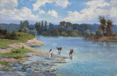 NAD RZEKĄ, 1921