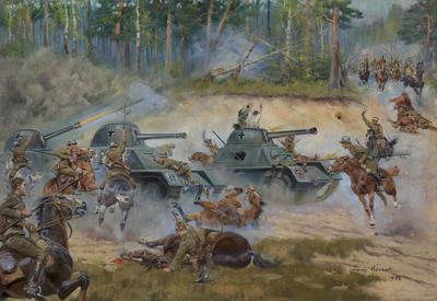 BITWA POD KUTNEM (BITWA NAD BZURą), 1942