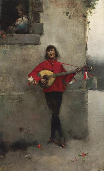 SERENADA, OK. 1890