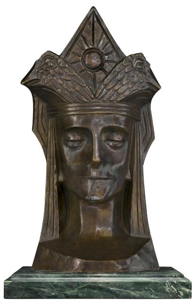SŁOŃCE, 1911 (ODLEW 1994)