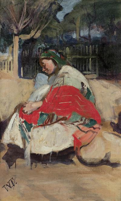 WIOSNA. ZAGRODY, PRZED/LUB 1911