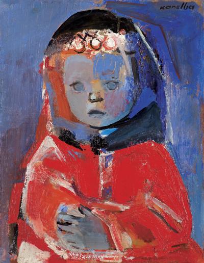 MAŁA CYGANKA, OK. 1953
