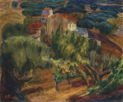 PEJZAŻ PROWANSALSKI, 1930-1932