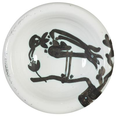 PTAK NA GAŁĘZI, (OISEAU SUR LA BRANCHE), 1952