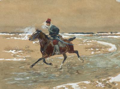 JEŹDZIEC, 1891