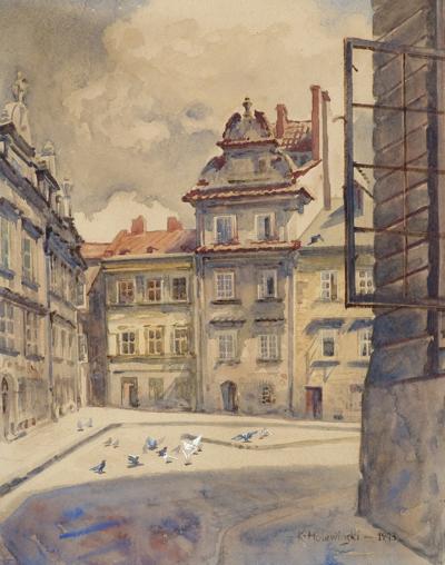 ZAUŁEK NA KANONII, 1943