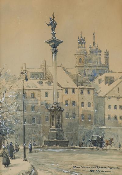 STARA WARSZAWA – KOLUMNA ZYGMUNTA