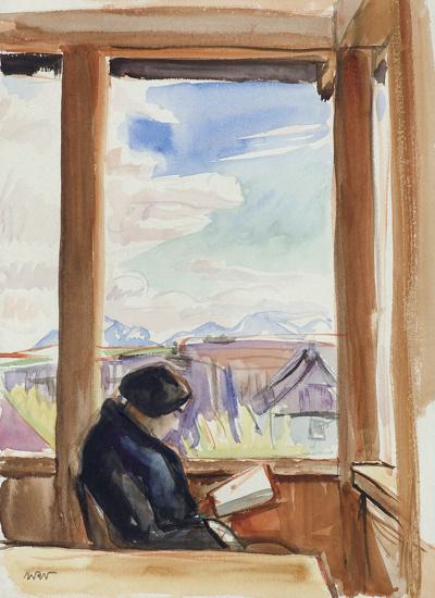 ZACZYTANA. PORTRET ŻONY ARTYSTY, 1910