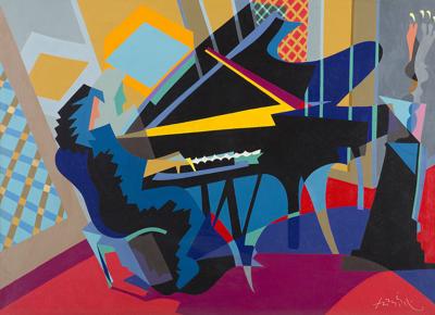 PIANISTKA, 1997