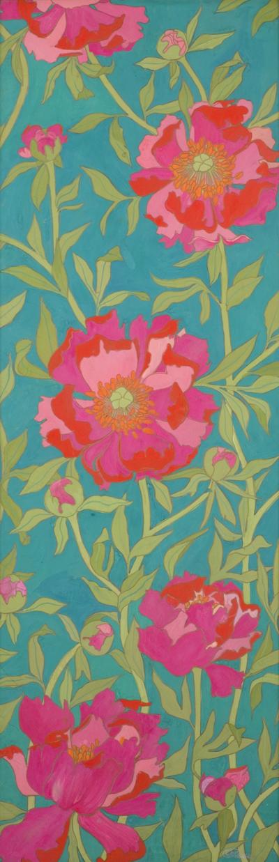 PAEONIA LACTIFLORA L, 2016