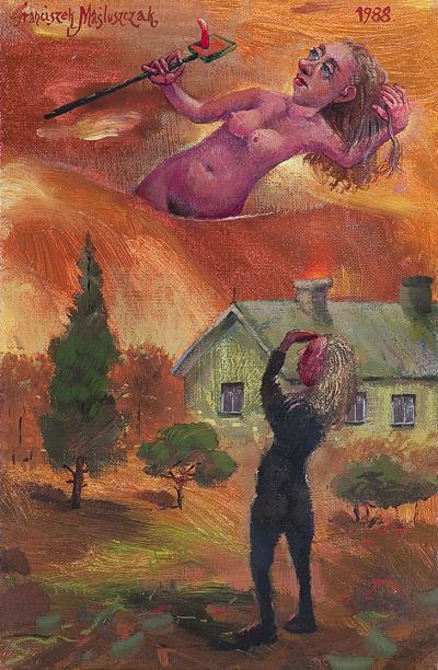 MOC MYŚLI, 1988
