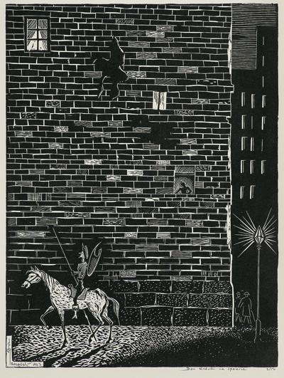 DON KICHOT NA SPACERZE, 1963