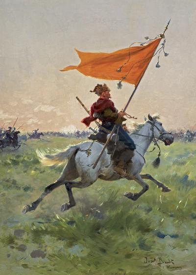 CHORĄŻY, OK. 1888-1889