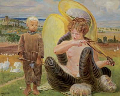 PASTUSZEK I CHIMERA, 1905