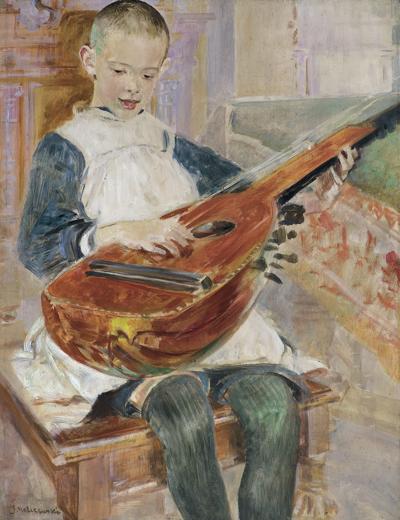 PORTRET SYNA RAFAŁKA, 1901