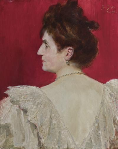 PORTRET GUSTAWY MARCZEWSKIEJ, 1901