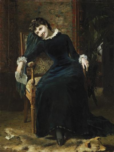 MIŁOSNY LIST, 1880
