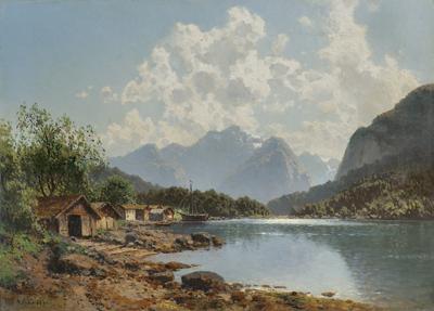 PEJZAŻ NORWESKI