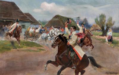 WESELE KRAKOWSKIE – WIOSNA, 1936