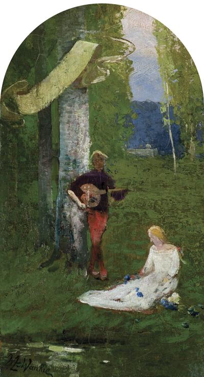 PIEŚŃ MIŁOŚCI, OK. 1895