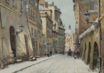 WARSZAWA, ULICA BRZOZOWA