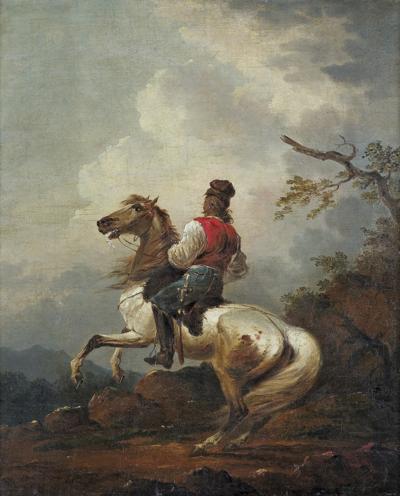 HAJDAMAKA NA KONIU, OK. 1803