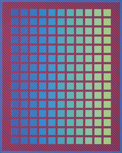INTERDEPENDENCE – GREEN II, 1990