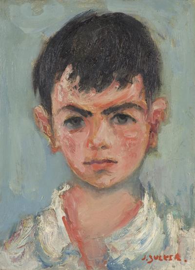 PORTRET CHŁOPCA