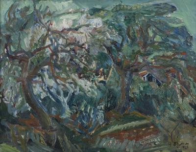 PEJZAŻ, 1927