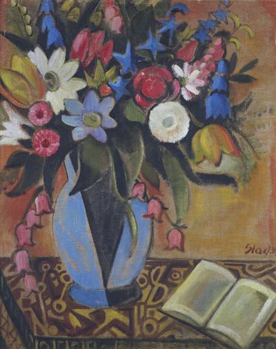 MARTWA NATURA Z KSIĄŻKĄ, 1934