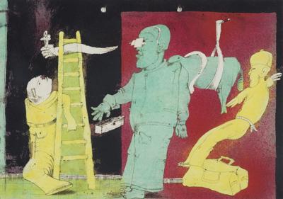 LISTY J. DO PABLA PICASSA, 1977