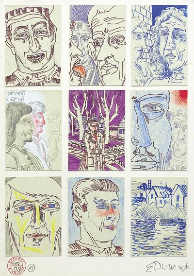 BEZ TYTUŁU, Z CYKLU MONTAŻE, 1977