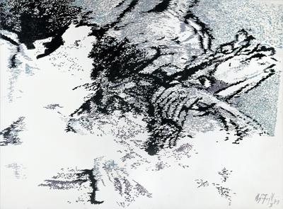 Z CYKLU "ŻYWIOŁY" II, 1979