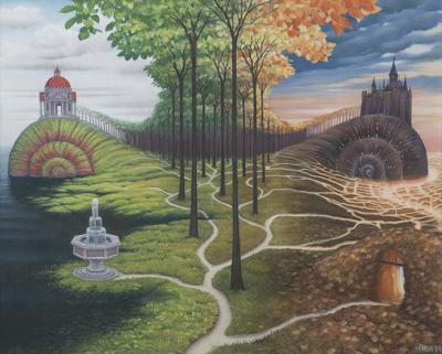 MIĘDZY WIOSNĄ A JESIENIĄ, 2004