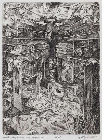 KROKODYLOWY ZAUŁEK III