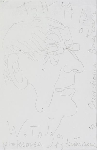 PORTRET PROFESORA, 1999