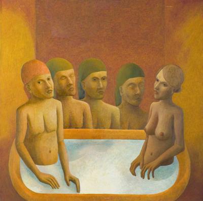 ROZMYŚLANIA 2 -POKÓJ KĄPIELOWY, 1997