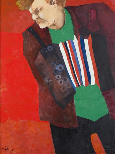 AKORDEONISTA JANELLO, 1989