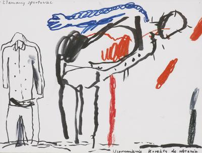 ZłAMANY SPORTOWIEC, 1992